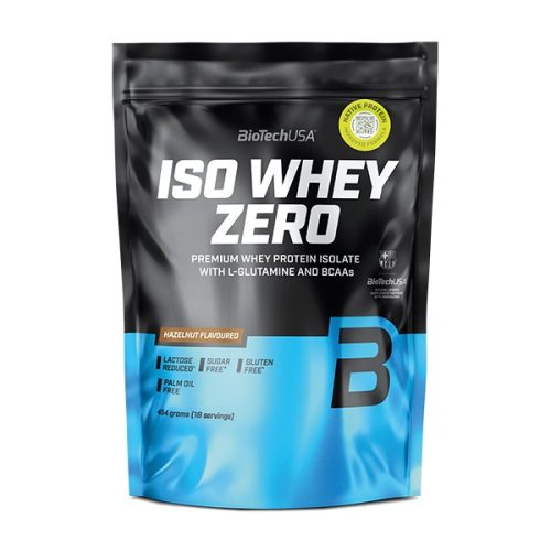 BIOTECH USA Iso Whey Zero 454gr - Image 9