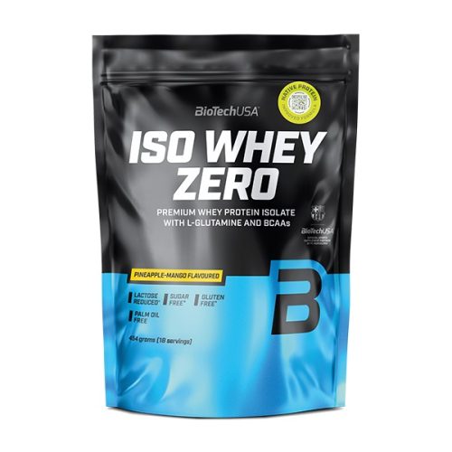 BIOTECH USA Iso Whey Zero 454gr - Image 7