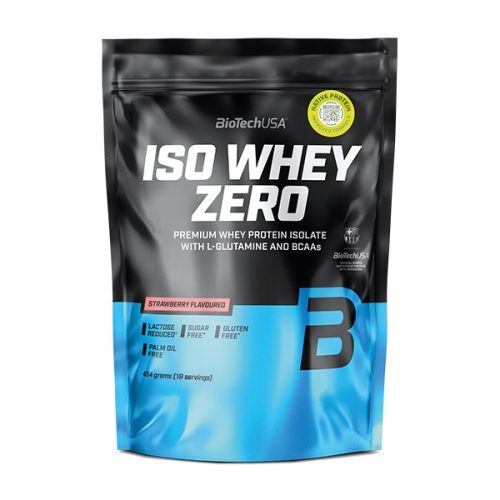 BIOTECH USA Iso Whey Zero 454gr - Image 4