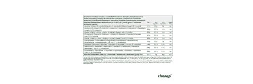 CHEMP Pure EAAs+electrolytes 306gr - Image 2