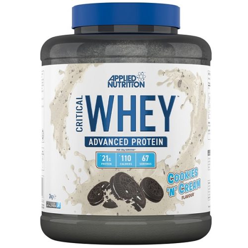 APPLIED NUTRITION Critical Whey Protein 2000gr - Image 5