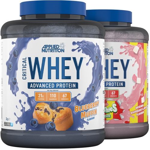 APPLIED NUTRITION Critical Whey Protein 2000gr