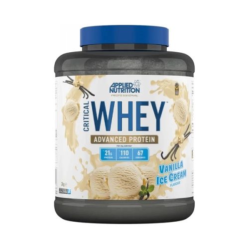APPLIED NUTRITION Critical Whey Protein 2000gr - Image 6