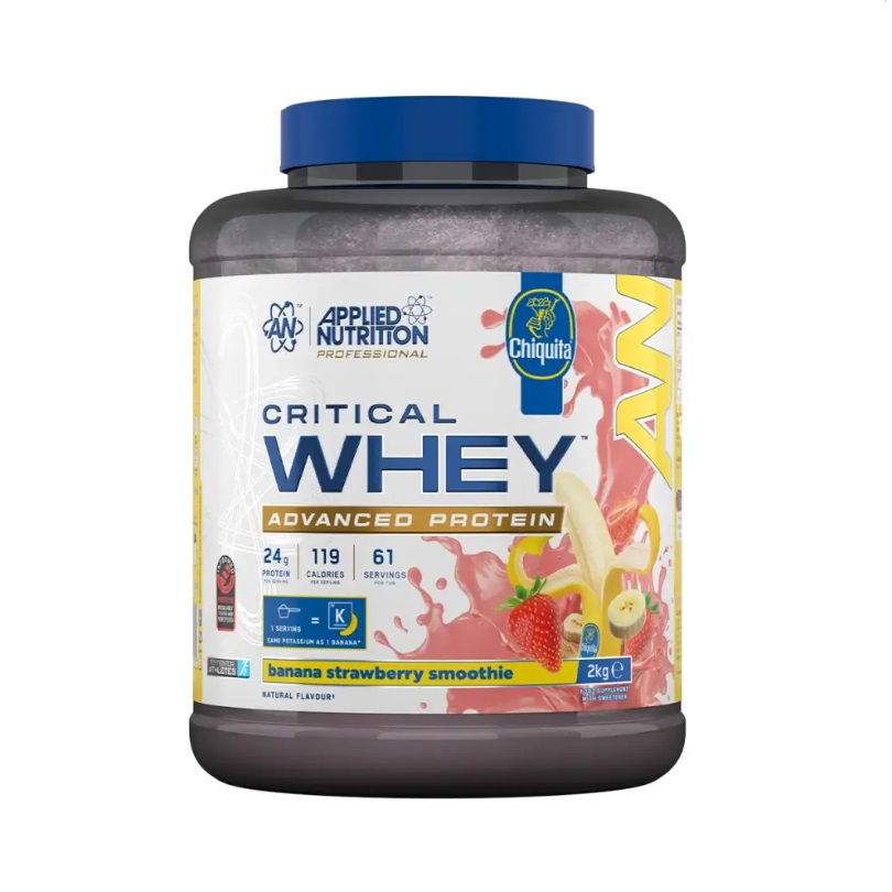 APPLIED NUTRITION Critical Whey Protein 2000gr - Image 8