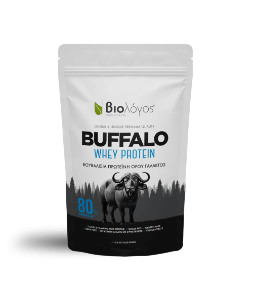 ΒΙΟΛΟΓΟΣ Βιολογική Πρωτεΐνη Buffalo Whey 500gr
