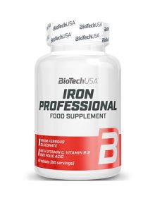 BIOTECH USA Iron Professional 60 tablets