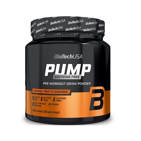 BIOTECH USA Pump Caffeine Free 330gr - Image 3