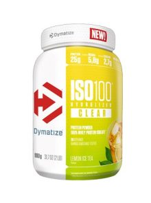 DYMATIZE ISO 100 Hydrolyzed Clear 900gr