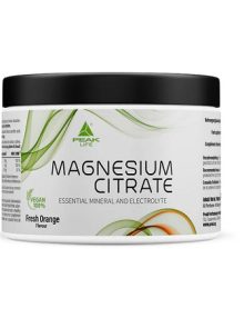 PEAK Magnesium Citrate 240gr