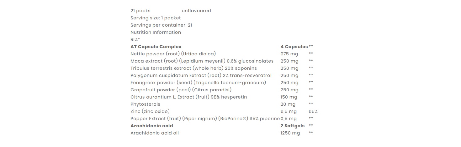 UNIVERSAL ANIMAL Test 21 packs - Image 2