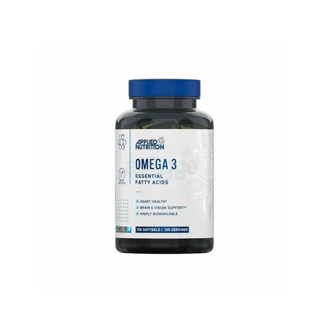 APPLIED NUTRITION Omega 3 100softgels