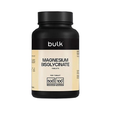BULK Magnesium Bisglycinate 60tabs