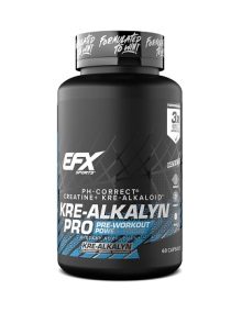 EFX Kre-Alkalyn Pro 60caps