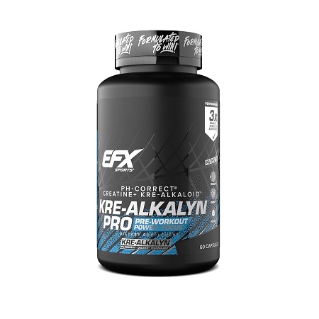 EFX Kre-Alkalyn Pro 60caps