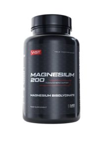 VAST Magnesium 200 Bisglycinate 120veg caps
