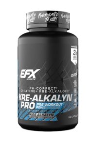EFX Kre-Alkalyn Pro 60caps