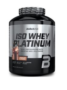 BIOTECH USA Iso Whey Platinum 1816gr
