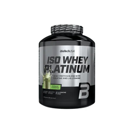 BIOTECH USA Iso Whey Platinum 1816gr - Image 4