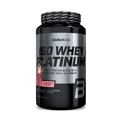 BIOTECH USA Iso Whey Platinum 908gr - Image 3
