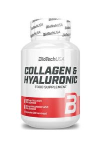 BIOTECH USA Collagen & Hyaluronic 30caps