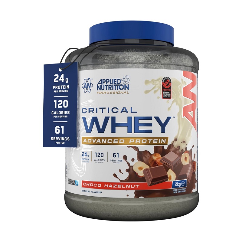 APPLIED NUTRITION Critical Whey Protein 2000gr - Image 10