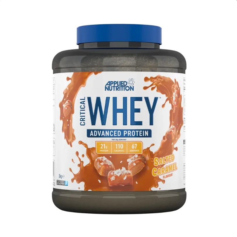 APPLIED NUTRITION Critical Whey Protein 2000gr - Image 9