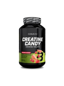 BIOTECH USA Creatine Candy 240 Chewing Tabs