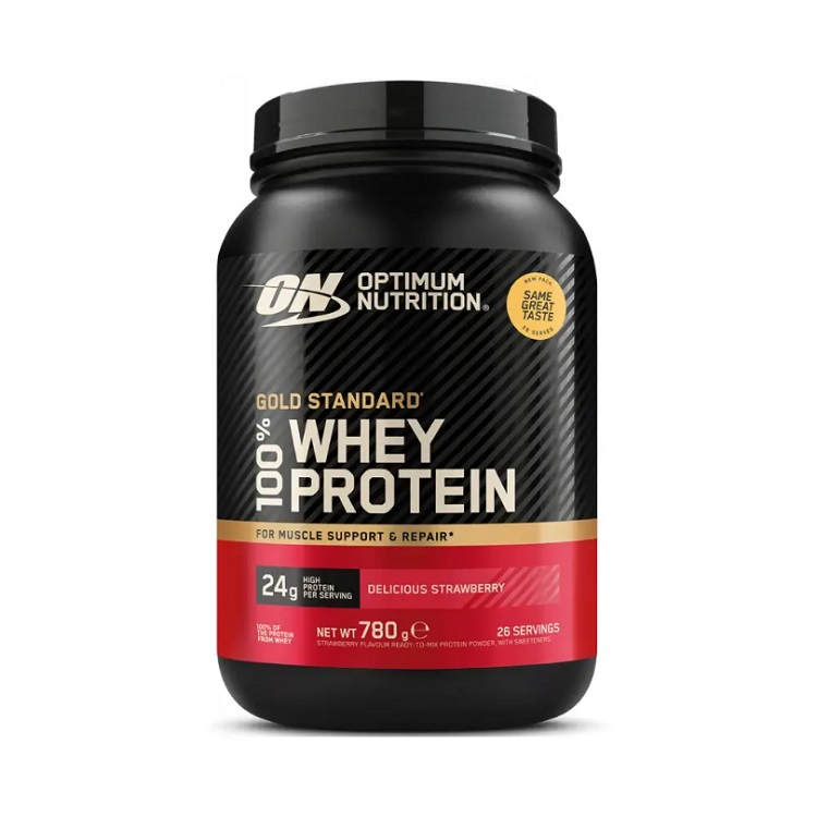 OPTIMUM NUTRITION 100% Whey Protein 768gr - Image 3