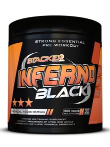 STACKER2 Inferno Black 300gr