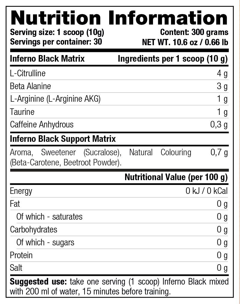 STACKER2 Inferno Black 300gr - Image 3