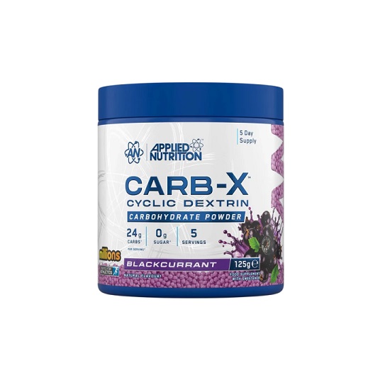 Applied Nutrition Carb-X Cyclic Dextrin 125g - Image 3