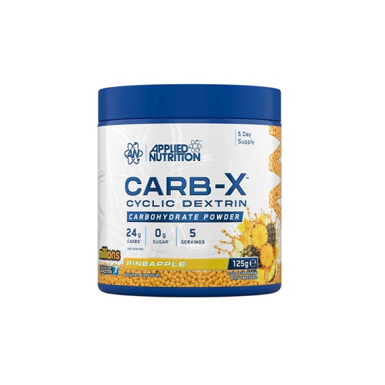 Applied Nutrition Carb-X Cyclic Dextrin 125g - Image 2