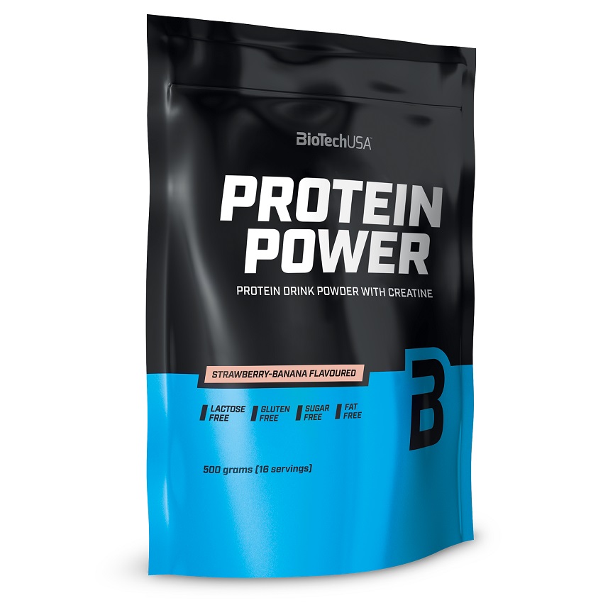 BIOTECH USA Protein Power 500gr - Image 4