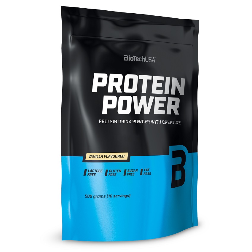 BIOTECH USA Protein Power 500gr - Image 3