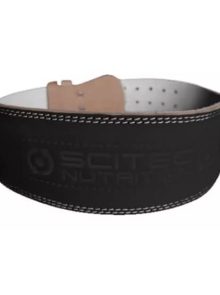SCITEC NUTRITION Weightlifting Belt Leather