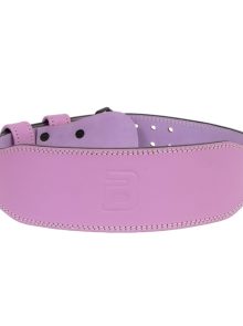 BIOTECH USA Bodybuilding Leather Belt Purple