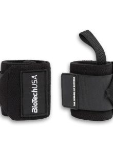 BIOTECH USA Wrist Wraps με velcro Black