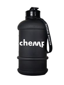 CHEMP Water Jug Black 1.3L
