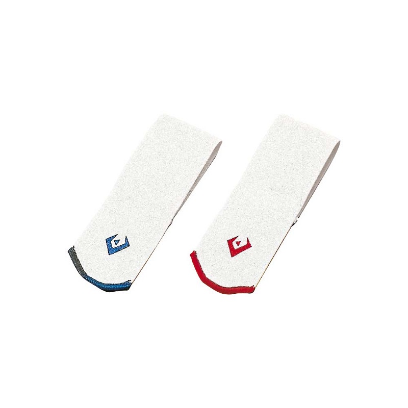AMILA Wrist Band για tennis με velcro White/Red - Image 3