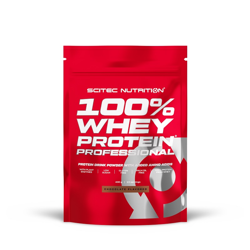 SCITEC NUTRITION 100% Whey Protein Professional 400gr - Image 4