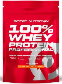 SCITEC NUTRITION 100% Whey Protein Professional 400gr