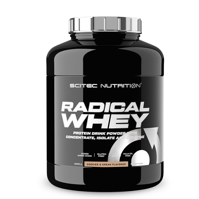 SCITEC NUTRITION Radical Whey 2000gr - Image 4