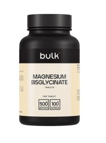 BULK Magnesium Bisglycinate 180tabs