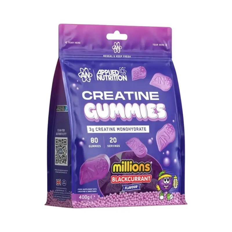 APPLIED NUTRITION Creatine Gummies 80gummies - Image 2