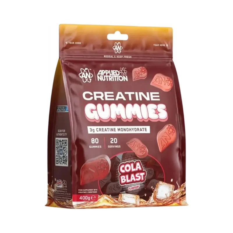 APPLIED NUTRITION Creatine Gummies 80gummies - Image 5