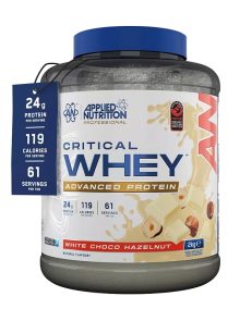 APPLIED NUTRITION Critical Whey Protein 2000gr