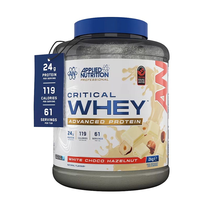 APPLIED NUTRITION Critical Whey Protein 2000gr