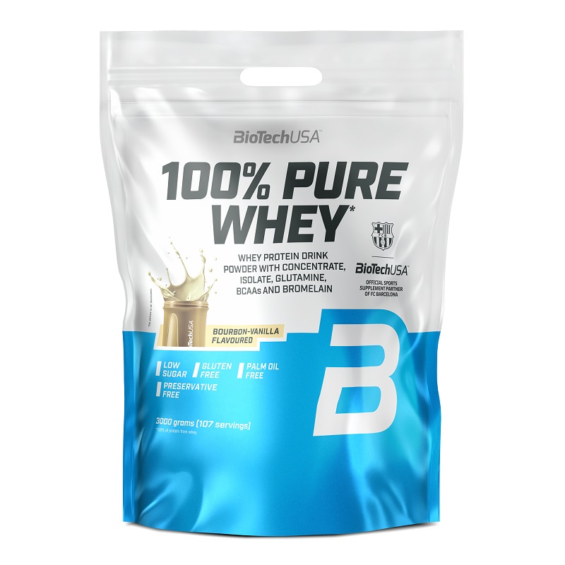 BIOTECH USA 100% Pure Whey 3000gr - Image 4