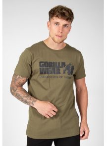 GORILLA WEAR Classic T-Shirt Army Green