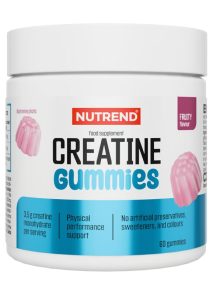 NUTREND Creatine Gummies 60gummies Fruity